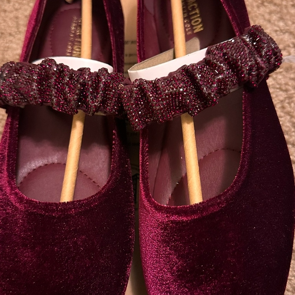 Kenneth Cole Reaction Elina Jewel Mary Jane Ballet